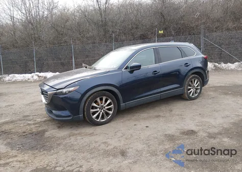 2017 Mazda Cx-9 Touring из США, поврежденный, VIN JM3TCBCY4H0133896